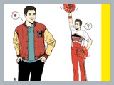 glee_fanart__go_team__by_ninakask-d4r6m7s