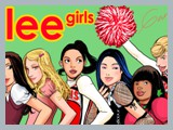 Glee_Girls_by_Romax25