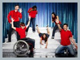 Glee+Cast+GleeCastInRed