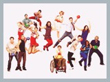 Glee+Cast+New+Season+3+shoots